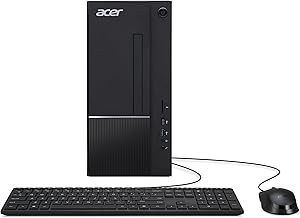 Aspire TC-1775-UR12 Desktop | Intel Core i5-14400 10-Core Processor | 16GB 4800MHz DDR5 | 512GB M.2 2280 PCIe Gen 4 SSD | SD Card Reader | Intel Wi-Fi 6E AX211 | Windows 11 Home