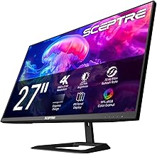 Sponsored Ad - New IPS 27-inch 4K Monitor 3840 x 2160 up to 70Hz Build-in Speakers 2025