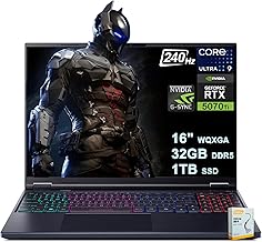 Sponsored Ad - Predator Helios Neo 16S AI Gaming Laptop | 16" 2560x1600 OLED 240Hz 100% DCI-P3 | Intel 24-core Ultra 9 275HX | 32GB DDR5 1TB SSD | GeForce RTX 5070 Ti Up to 992 AI Tops | Win11 w/DLCA 