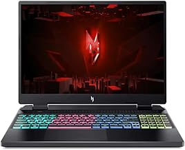 Nitro 16 Gaming Laptop, Intel 14-Core i7-13700H, 16" FHD+ 165Hz IPS Display, NVIDIA GeForce RTX 4050, 32GB DDR5 2TB SSD, 4-Zone RGB Backlit Keyboard, Thunderbolt 4, HDMI 2.1, Wi-Fi 6, Win11 Pro