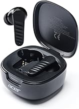 Wireless Earbuds Bluetooth Headphones, Hi-Fi Stereo Sound, Long Battery Life, Noise Cancelling with Charging Case for Sports & Working, Stereo Sound Headphones for iPhone/Android/iPad