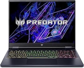 acer Predator Helios Neo 14 Gaming Laptop: Intel Core Ultra 7 155H Processor, NVIDIA GeForce RTX 4070, 14.5" 2560x1600 IPS 120Hz Display, 16GB LPDDR5X, 1TB Gen 4 SSD (Renewed)