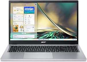 Aspire 3 15 Laptop, 15.6" FHD IPS Touchscreen, AMD Ryzen 3 7320U 4-Core, AMD Radeon Graphics, 8GB LPDDR5 256GB SSD, Wi-Fi 6, 720p HD Camera, Win11 Pro