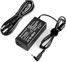 65W Laptop Charger Compatible with Acer Chromebook 11 R11 13 14 15 CB3 CB5 CB3-532 CB3-111 CB3-131 CB3-431 CB5-571 CB5-132T C720 C720P N15Q9 N15Q8 N16P1 A11-065N1A AC Adapter Power Cord