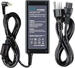 Sponsored Ad - 45W Acer AC Adapter Laptop Charger Computer Monitor Charger Notebook PC Power Cord Supply Source Plug 19V 2.37A, Connector Size: 5.5x1.7mm (NOT fit 3.0x1.1mm)