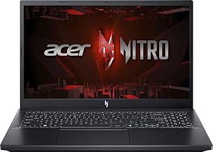 Nitro V 15 Gaming 2025 Laptop, 10-Core Intel Core i7-13620H, 15.6" FHD 165Hz IPS Display, NVIDIA GeForce RTX 4050, 64GB DDR5 2TB SSD, Backlit Keyboard, Thunderbolt 4, Wi-Fi 6, Win10 Home