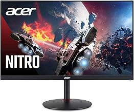 Nitro XV272U Vbmiiprx 27" Zero-Frame WQHD 2560 x 1440 Gaming Monitor | AMD FreeSync Premium Agile-Splendor IPS Overclock to 170Hz Up 0.5ms 95% DCI-P3 1 Display Port & 2 HDMI 2.0