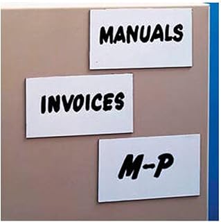 Aigner Index Mx204 Writeon, Weterase Tag, Mag, 2inx4in,pk25