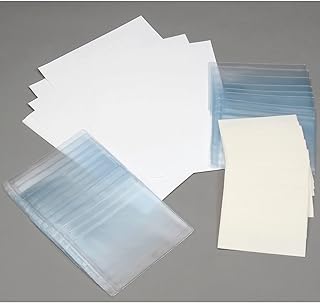 Aigner Superscan Label Holders - 6X4" - Package Of 50 - Self-Adhesive