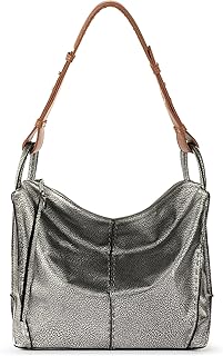 Los Feliz Hobo Purse - Premium Large Leather Women's Handbag for Everyday & Travel - Durable Purse With Zipper Pocket