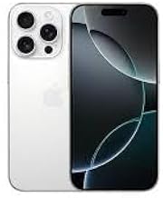 Apple iPhone 16 Pro, US Version, 256GB, White Titanium - Unlocked (Renewed Premium)