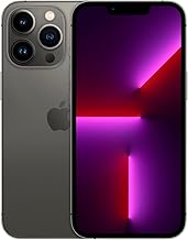 Apple iPhone 13 Pro Max, 256GB, Graphite - Unlocked (Renewed)