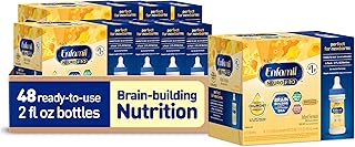 NeuroPro Baby Formula, Milk-Based Infant Nutrition, MFGM* 5-Year Benefit, Expert-Recommended Brain-Building Omega-3 DHA, Exclusive HuMO6 Immune Blend, Non-GMO, 2 ​Fl Oz, 48 Count