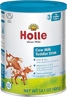 Sponsored Ad - Organic Toddler Milk Drink – Non-GMO, Clean Label Certified, Gentle European Formula with Omega-3 & Vitamins for Kids 12-36 Months, 14 oz