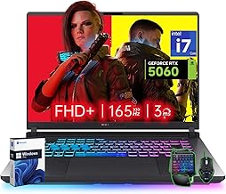 Sponsored Ad - ROG Strix G16 Gaming Laptop 2025, 16" FHD+ 165Hz/3ms Nebula Display, NVIDIA GeForce RTX 5060 GPU, Intel Core i7 Processor 14650HX, 64 GB DDR5, 4 TB Gen 4 SSD, Wi-Fi 7, Windows 11 Pro, A