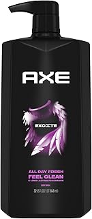 AXE Body Wash for Men, Excite, 28 oz with Pump