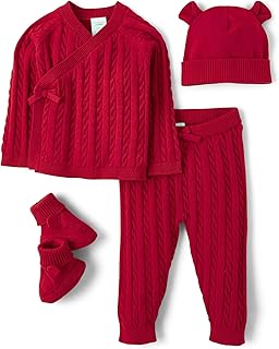 Gymboree Unisex Baby Take Me Home 100% Cotton Newborn Outfit