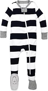 Sponsored Ad - Boys' Snug Fit One-Piece Footed Non-Slip Sleeper