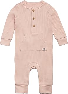 Baby Mini-Waffle Romper