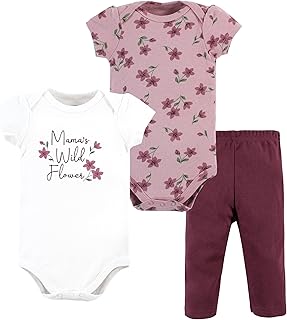 Unisex Cotton Bodysuit and Pant Set