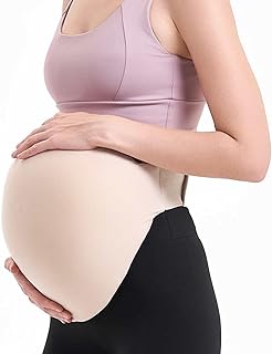 Sponsored Ad - Fake Pregnancy Fake Pregnant Belly With Memory Foam Santa Big Belly Party Costume