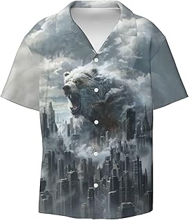 Sponsored Ad - 3D Print Shirt Design Unique Graphic Tee Comfortable Casual Wear Perfect for Parties and Festive Celebrations Ideal