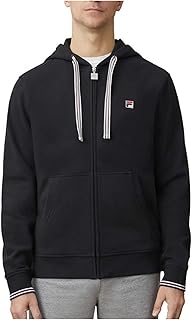 Men's Full Zip Hoodie (M, 001 Black)