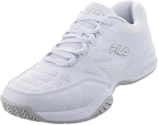 Kids Boys Axilus Lace Up Tennis Sneakers Shoes - White - Size 5 M