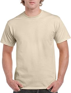 Men's G2000 Ultra Cotton Adult T-shirt, Sand, X-Large