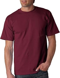Men's G2000 Ultra Cotton Adult T-shirt, Maroon, Medium