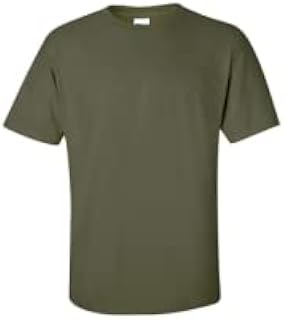 G2000, Ultra Cotton T-Shirt Military Green