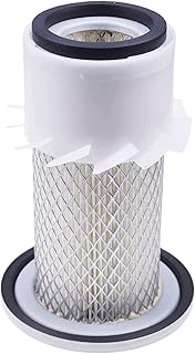 JZGRDN Outer Air Filter 15852-11080 15852-11082 119860-12510 16853-11220 Compatible with Kubota Lawn & Garden Tractor G1700 G1800 G1900 G2000 G3200 G4200 G5200 G6200 T1400H T1600H