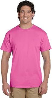 Men's G2000 Ultra Cotton Adult T-shirt, Azalea, Small