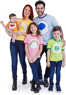 Care Bears Matching Family T-Shirt Newborn to Adult Sizes (0-3 Months - 2XL)