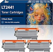 Sponsored Ad - LT2441 Toner Cartridges Compatible with Lenovo LJ2400 LJ2400L M7400 M7450F LJ2600D LJ2650DN M7600D M7650DF Printers (3 Pack Black)