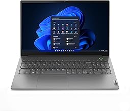Sponsored Ad - ThinkBook 15 G4 2023 Business Laptop 15.6" FHD IPS Touch 10-Core 12th Intel i7-1255U 32GB RAM 1TB SSD Iris Xe Graphics Thunderbolt 4 WiFi 6 Backlit Fingerprint Windows 11 Pro w/ONT 32GB