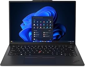 ThinkPad X1 Carbon Gen 13 Aura Edition, Intel Ultra 7 258V (Beats U7 165), 14" 2.8K (2880 x 1800), OLED, 32GB DDR5, 2TB SSD Gen 5, 1080p IR Camera, WiFi 7.0, Win 11 Pro - Black