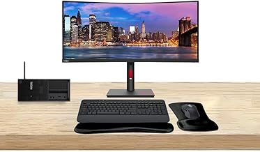 Sponsored Ad - ThinkStation P3 Tower i7k, 64GB RAM, 1TB SSD, Windows 11 Pro, RTX A4000 16GB DDR6 Bundled with ThinkVision T34w 34” Curved 2K, MK650 Wireless Keyboard & Mouse, Gel Mouse & Wrist Pad