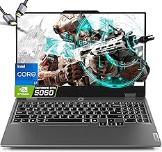 LOQ 15 Gaming Laptop RTX 5060 -Intel Core i7-13650HX Beat AMD Ryzen 9 7940HS -15.6 FHD Display- 32GB RAM -1TB SSD -Backlit Keyboard -MUX Switch -Windows 11 -FHD Webcam -2025 Portatil Gamer PC