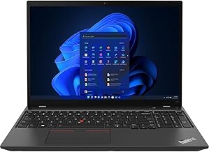 2024 ThinkPad 16” WUXGA IPS Laptop 12-Core Intel Core i7-1360P Iris Xe Graphics 48GB DDR5 4TB SSD Thunderbolt 4 USB-C WiFi AX RJ-45 BT Webcam HDMI2.1 Backlit KB Fingerprint Windows 10 Pro