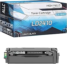 Sponsored Ad - Compatible for Lenovo LD2410 Toner Cartridge Work for Lenovo CS2410 CS2410dn Printers, with Chip, High Yield 2000 Pages, Clear Printing (Black)