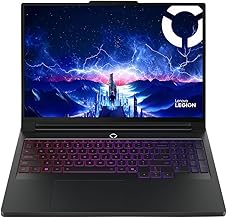 Legion Pro 7i 16" WQXGA OLED Glossy 240Hz, Gaming Laptop - Eclipse Black, Intel Core Ultra 9 275HX 2.1GHz; NVIDIA GeForce RTX 5090 24GB GDDR7; 64GB DDR5 RAM; 2X 1TB NVMe SSD, Windows 11 Pro
