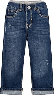 Baby Boys' & Toddler Straight Fit Jeans