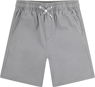 Boys' Pull on Twill Shorts
