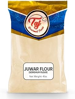 TAJ Premium Sorghum Flour Juwar Jowar Flour, 4-Pounds