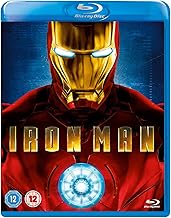 Iron Man (2008) Blu-ray Region Free – Starring Robert Downey Jr., Gwyneth Paltrow & Jeff Bridges