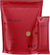 Sponsored Ad - ProMix Nutrition Blood Flow - Nitric Oxide Supplement with Organic US Beet Root Powder - Cold Pressed, Low Temp Dehydration - 30 Servings