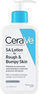 Sponsored Ad - SA Lotion for Rough & Bumpy Skin, Vitamin D, Hyaluronic Acid, Lactic Acid & Salicylic Acid Lotion, Fragrance Free & Allergy Tested, 8 Ounce