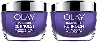 Olay Regenerist Retinol 24 Night Creamcount 2 X 1.7 Ounce ( Net Wt 3.4 Ounce ),