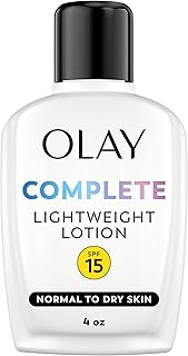 Complete All Day Moisturizer with Broad Spectrum SPF 15 Normal, 4 Fl Oz (Pack of 1)